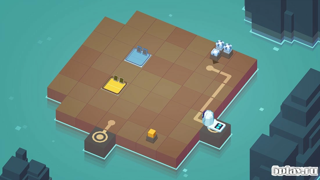 Скриншот Express Thru - One stroke puzzle