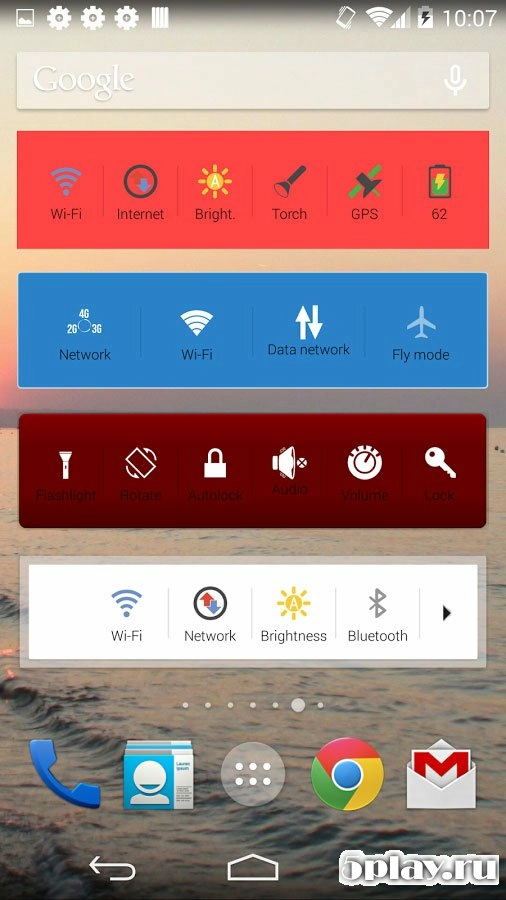Скриншот Extended Controls