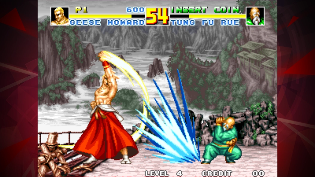 Скриншот FATAL FURY SPECIAL ACA NEOGEO