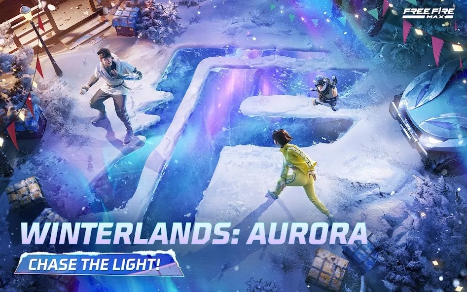 Скриншот Garena Free Fire MAX