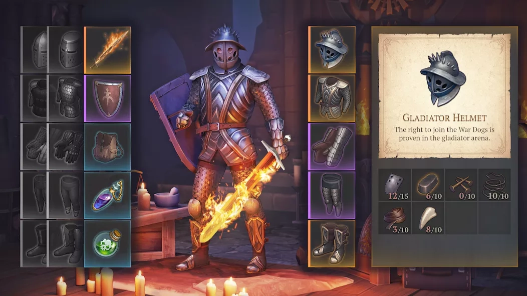Скриншот Grim Soul: Dark Fantasy Survival