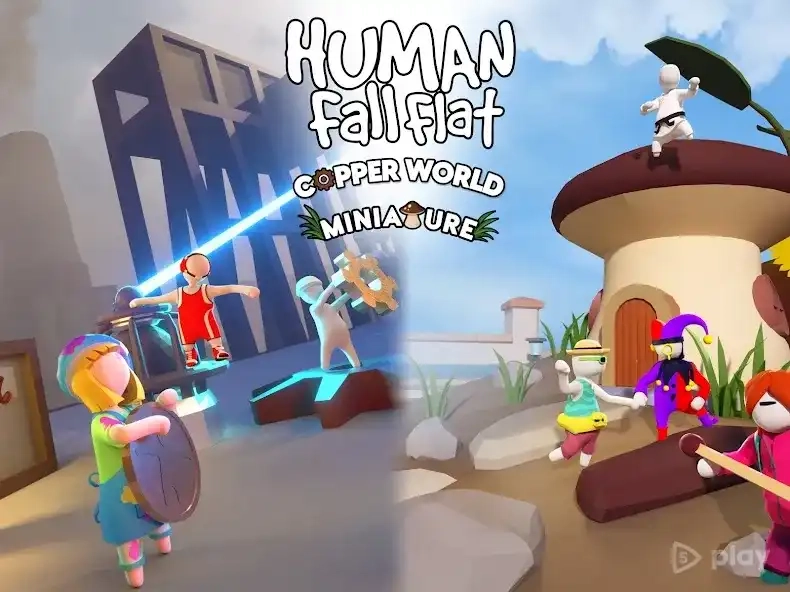 Скриншот Human: Fall Flat