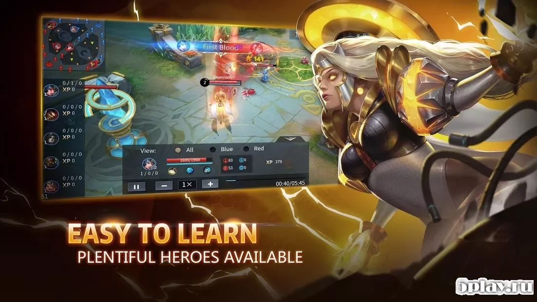 Скриншот Legend of Ace