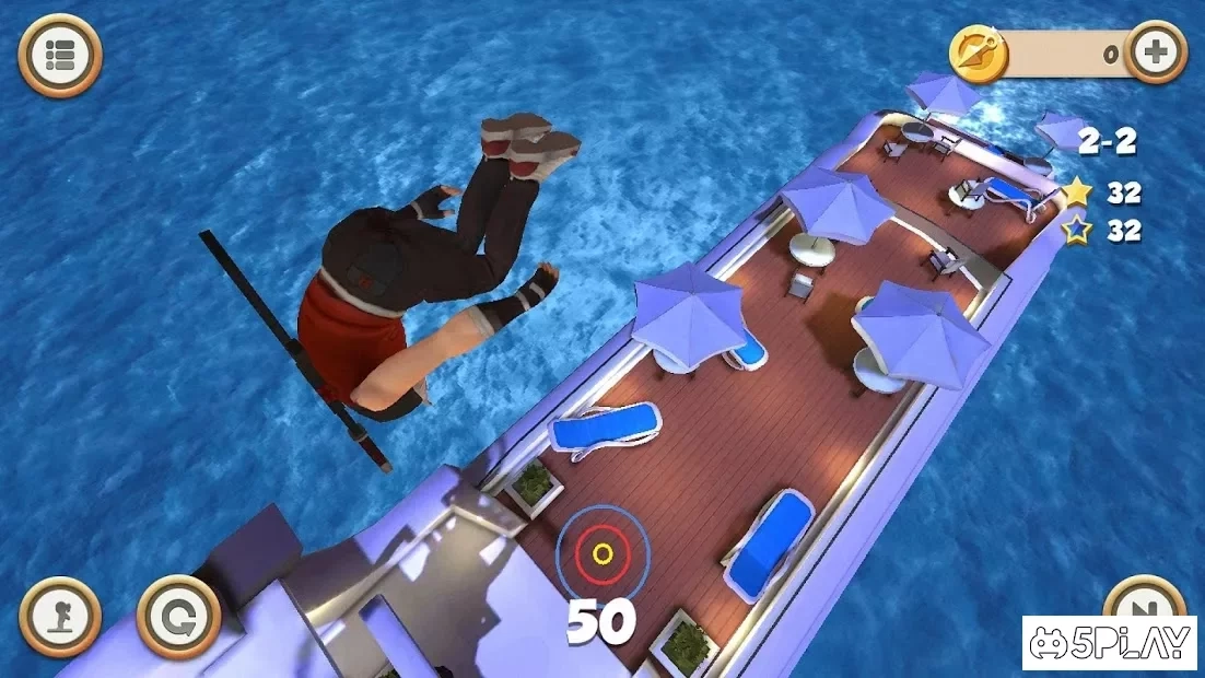 Скриншот Ninja Flip