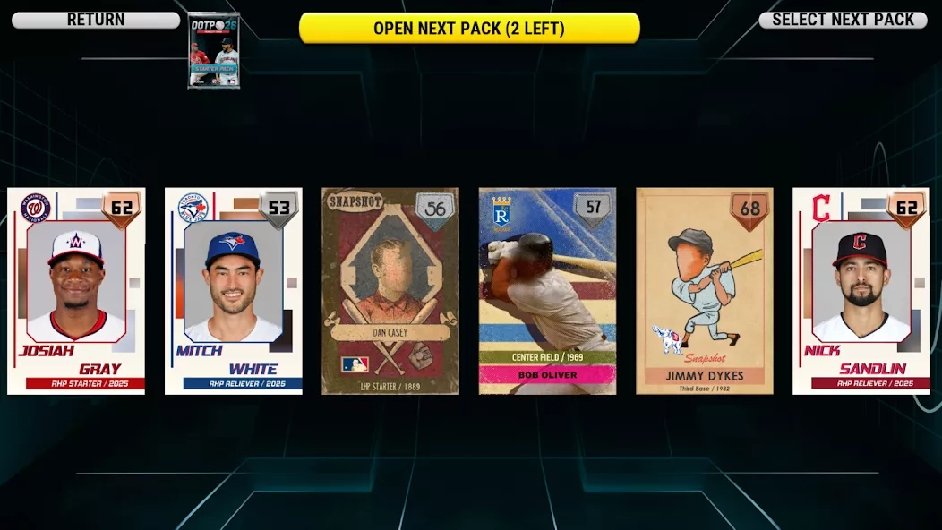 Скриншот OOTP Baseball 26 Go!