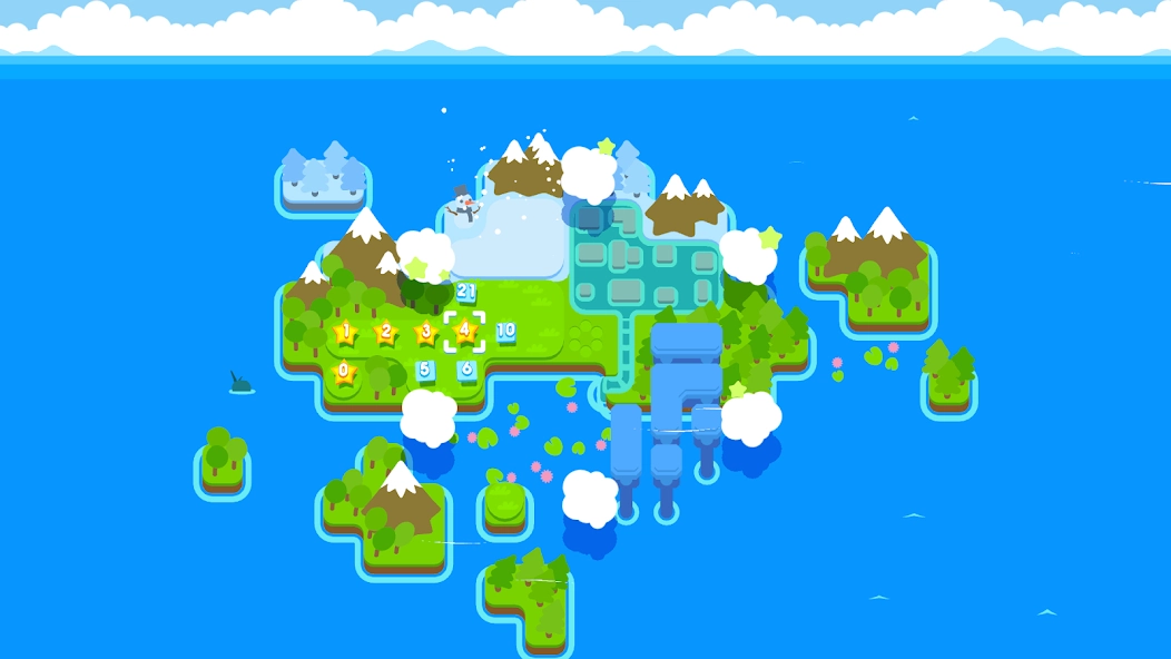 Скриншот Snakebird