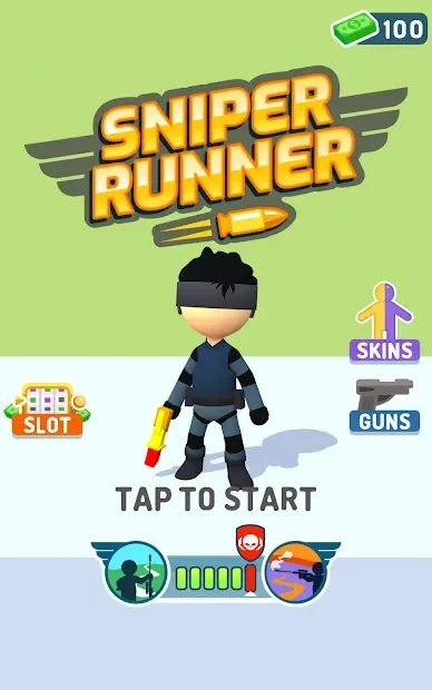 Скриншот Sniper Runner