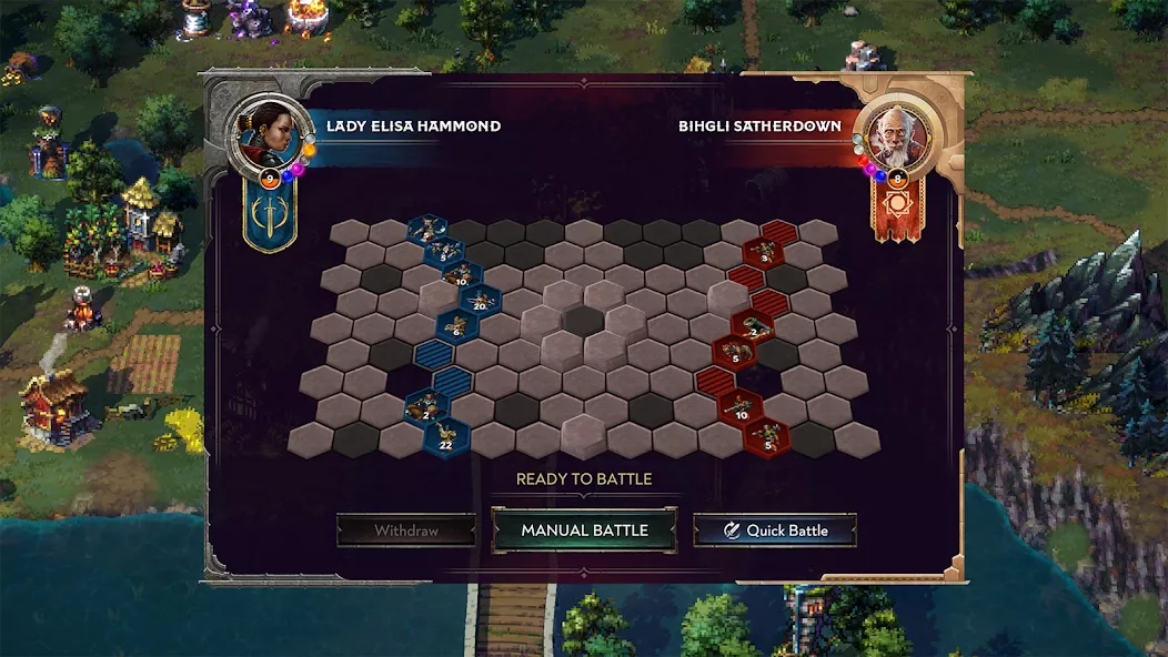 Скриншот Songs of Conquest Mobile