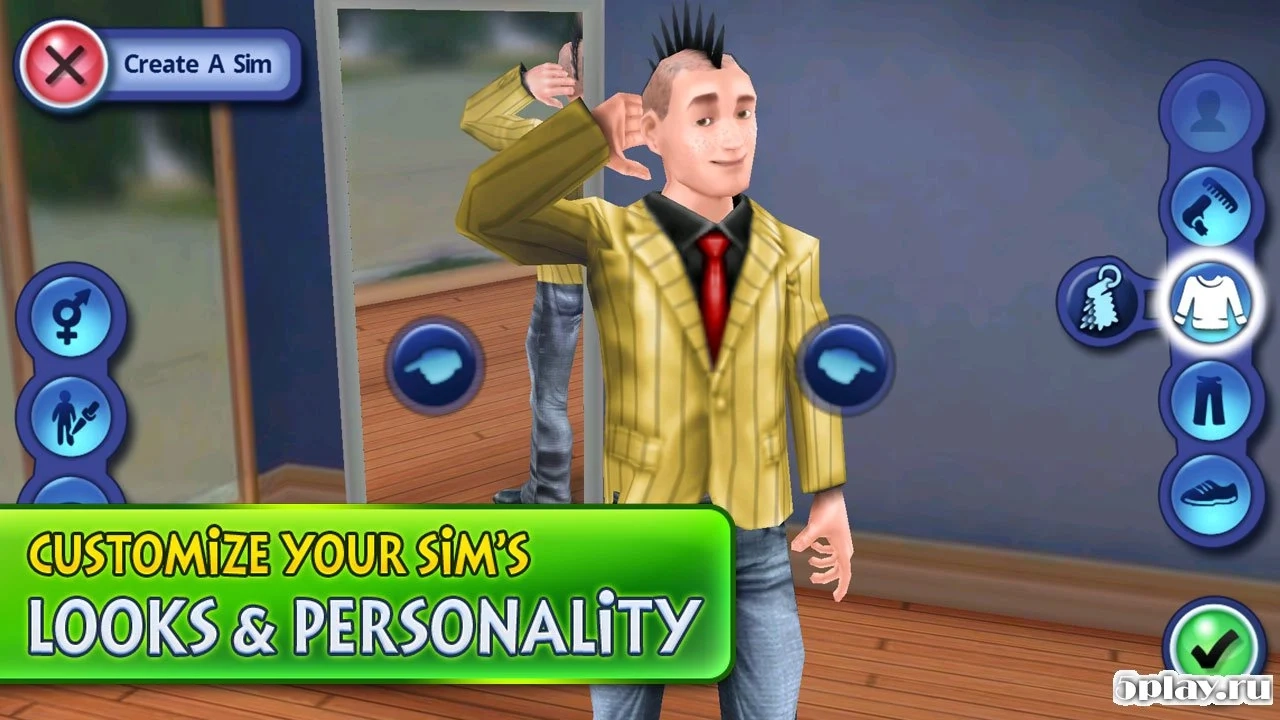 Скриншот The Sims 3