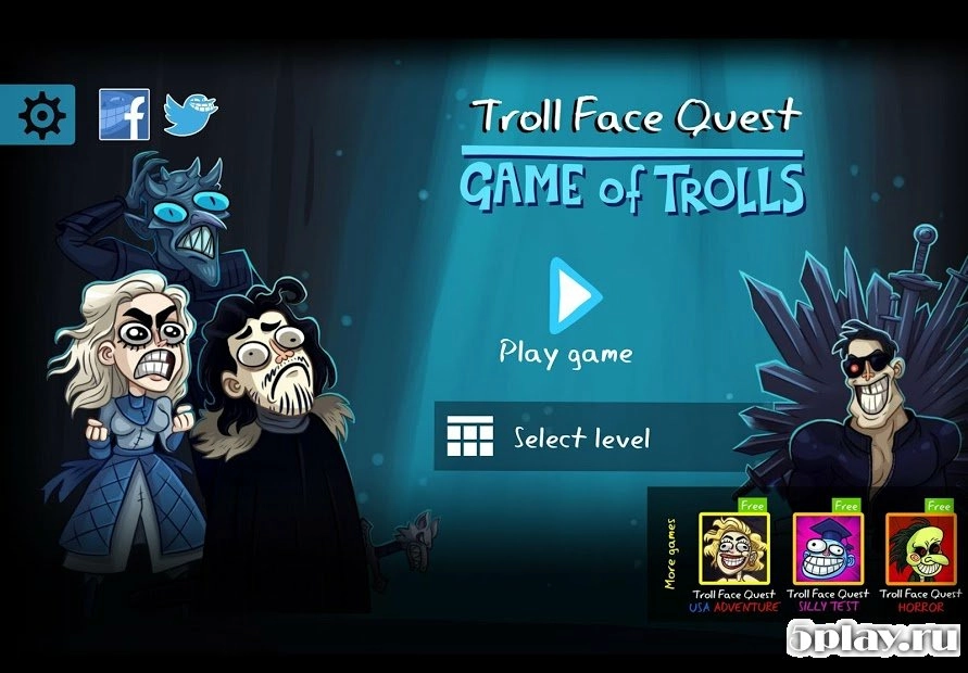 Скриншот Troll Face Quest: Game of Trolls