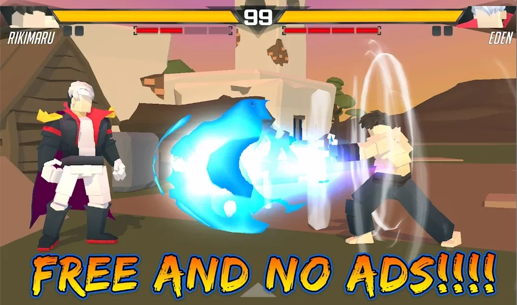 Скриншот Vita Fighters