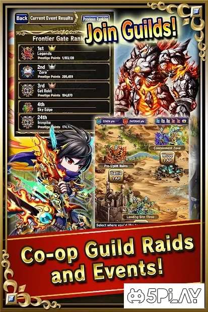 Скриншот Brave Frontier