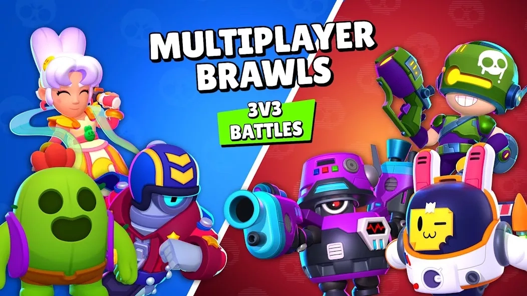 Скриншот Brawl Stars