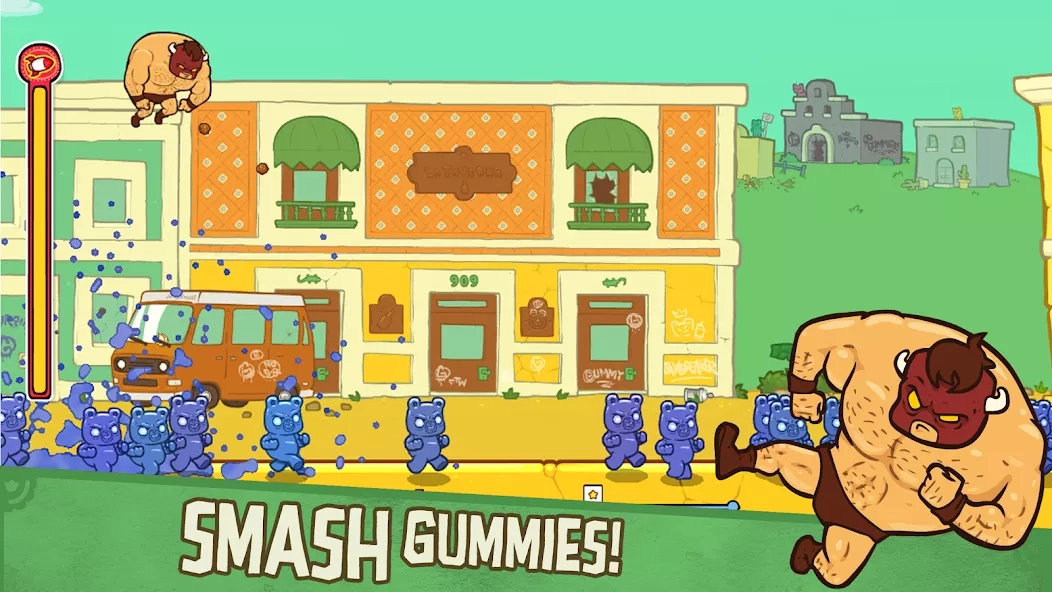 Скриншот Burrito Bison: Launcha Libre