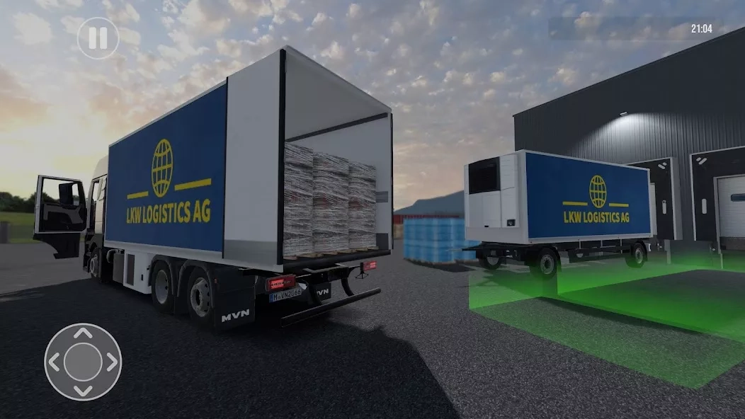 Скриншот Drive Real Truck Simulator