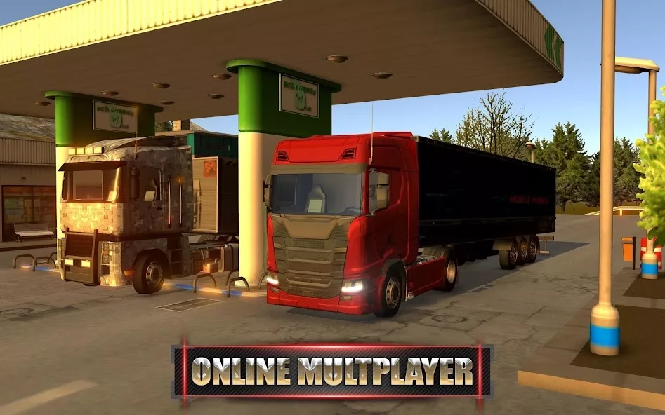Скриншот Euro Truck Driver 2018