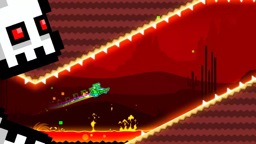 Скриншот Geometry Dash SubZero