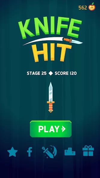 Скриншот Knife Hit