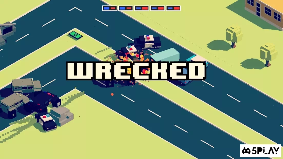 Скриншот Smashy Road: Wanted