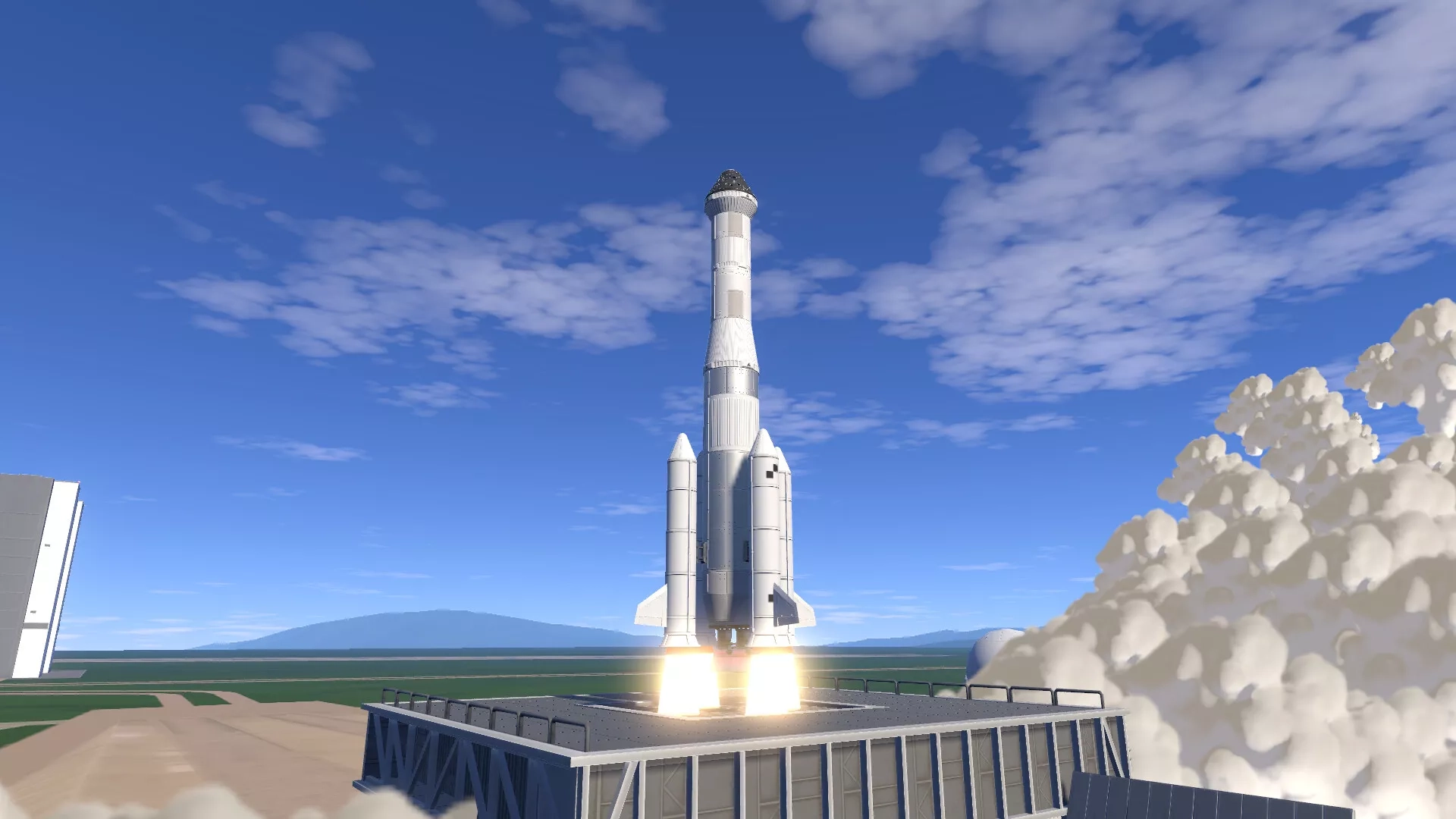 Скриншот Spaceflight Simulator 2