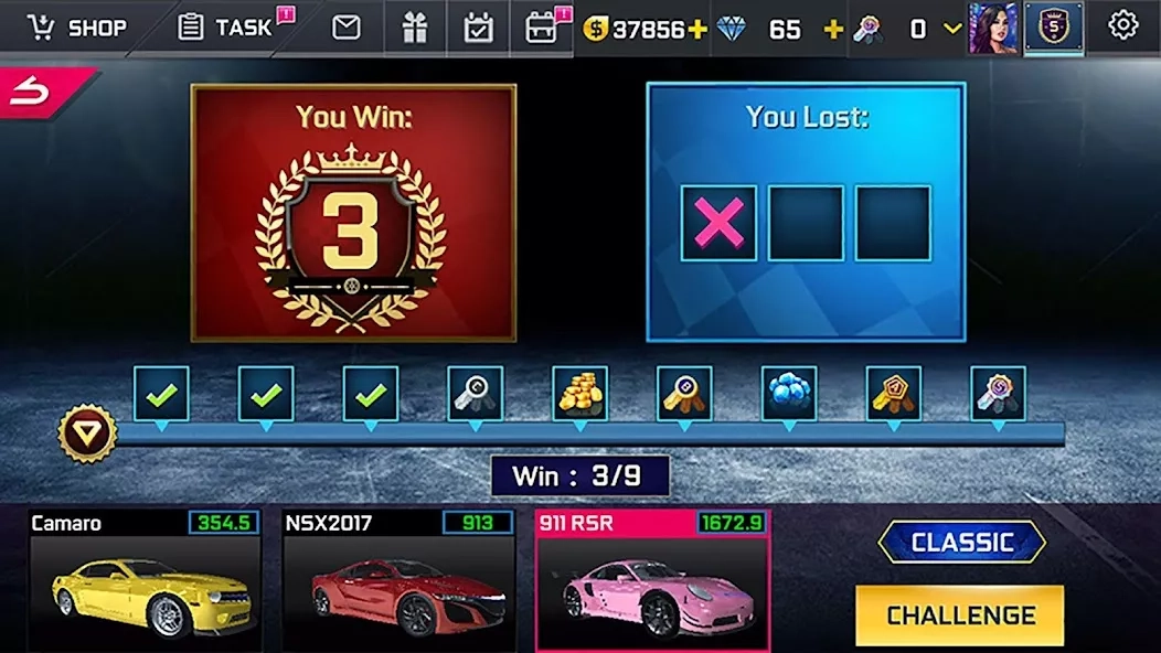 Скриншот Street Racing HD