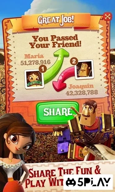 Скриншот Sugar Smash: Book of Life