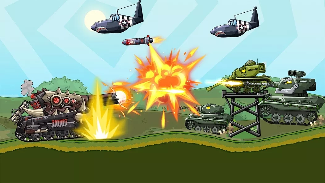 Скриншот Tank Arena Steel Battle