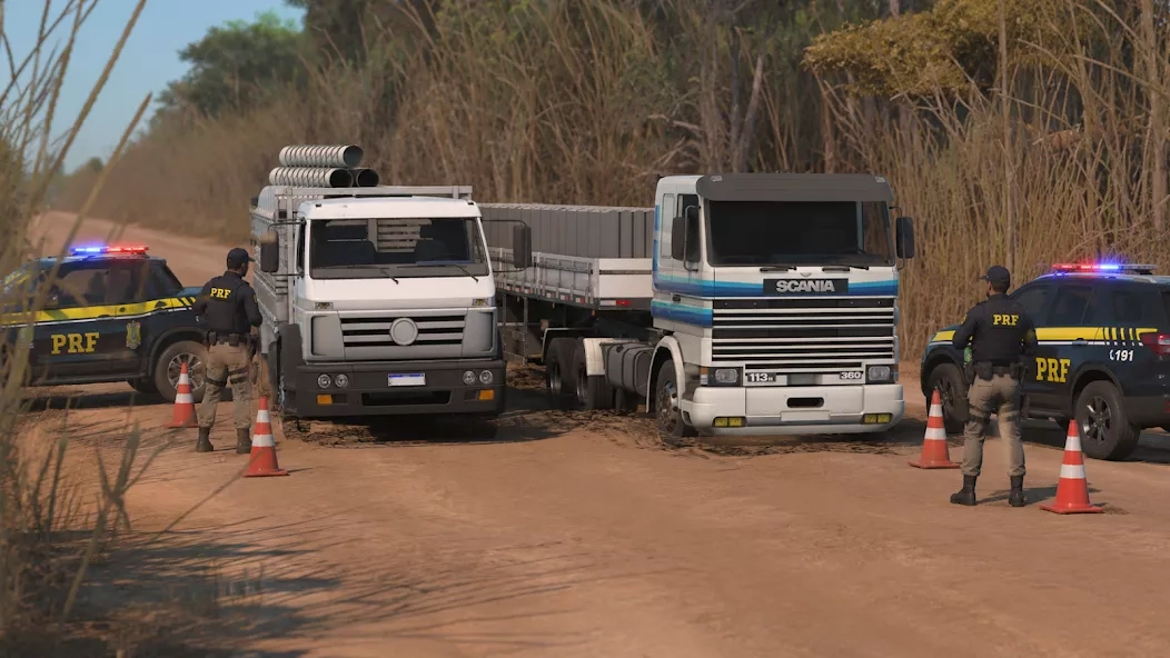 Скриншот Truckers Brasil Online