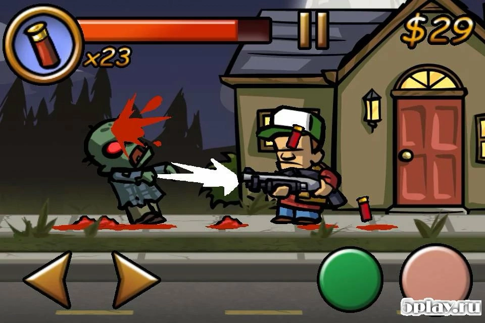 Скриншот Zombieville USA