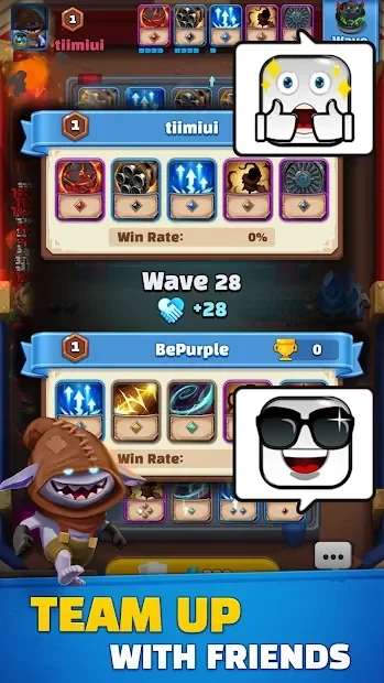 Скриншот Случайных оборона(Random Card Defense)