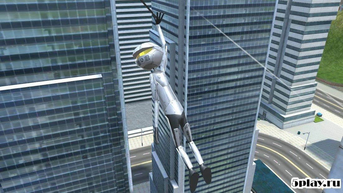 Скриншот Amazing Crime Strange Stickman - Rope Vice Vegas