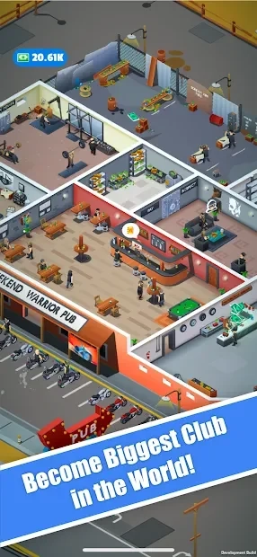 Скриншот Biker Club Tycoon