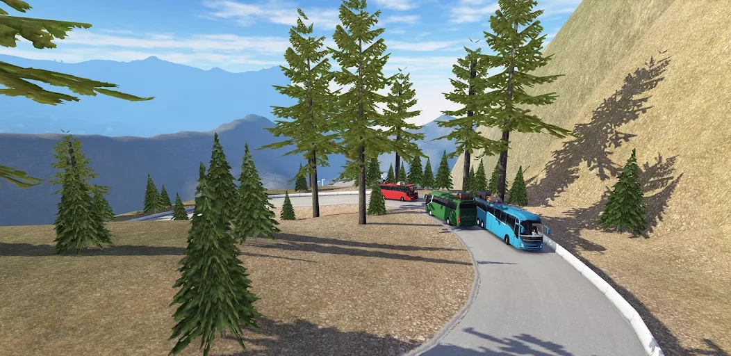 Скриншот Bus Simulator: Extreme Roads