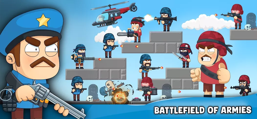 Скриншот Clone Armies