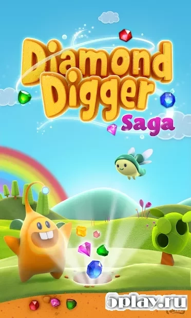 Скриншот Diamond Digger Saga