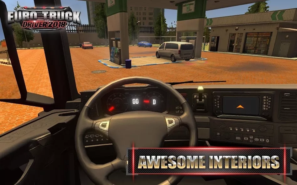 Скриншот Euro Truck Driver 2018