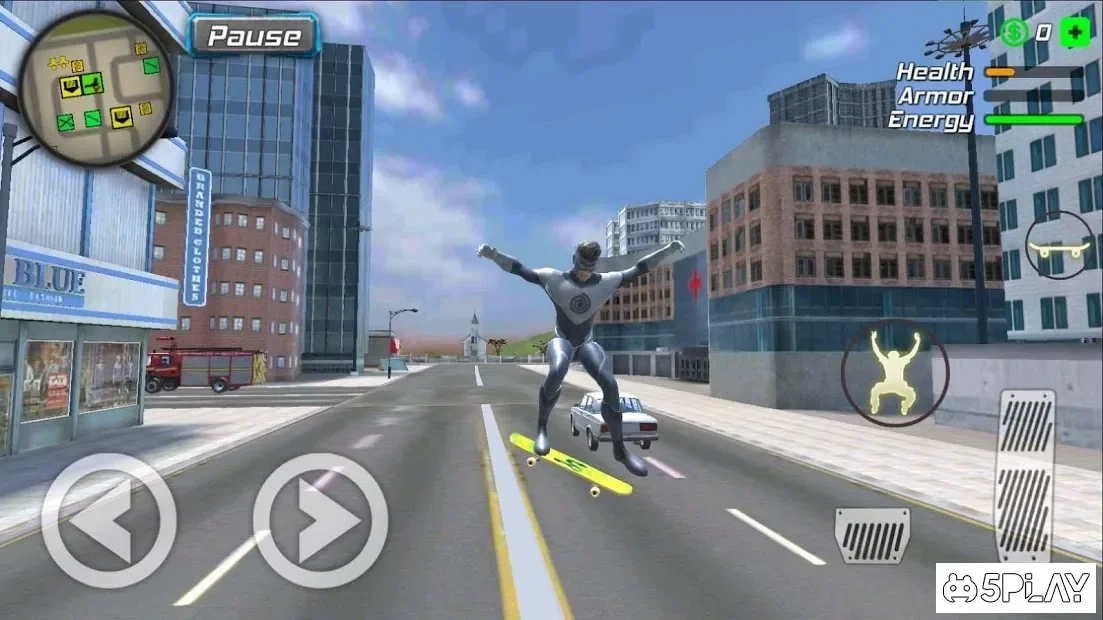 Скриншот Hurricane Superhero : Wind Tornado Vegas Mafia