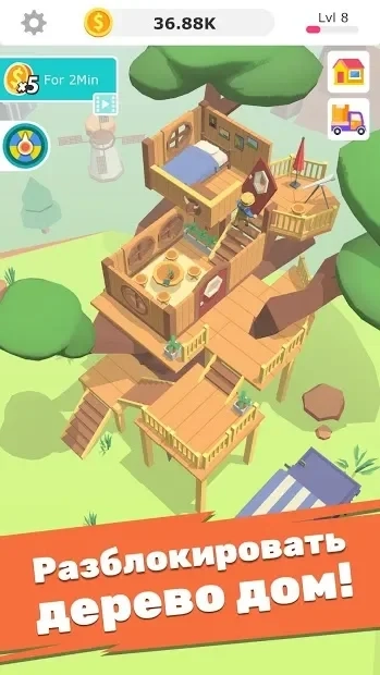 Скриншот Idle Decoration Inc - Idle, Tycoon & Simulation