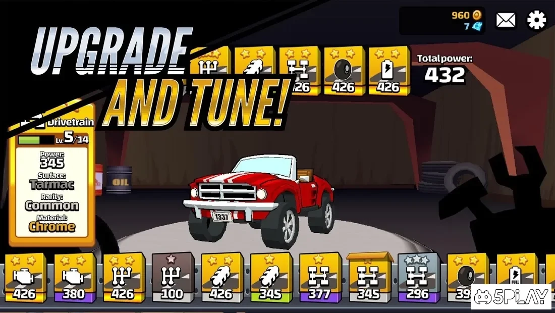 Скриншот Nonstop Racing: Craft and Race
