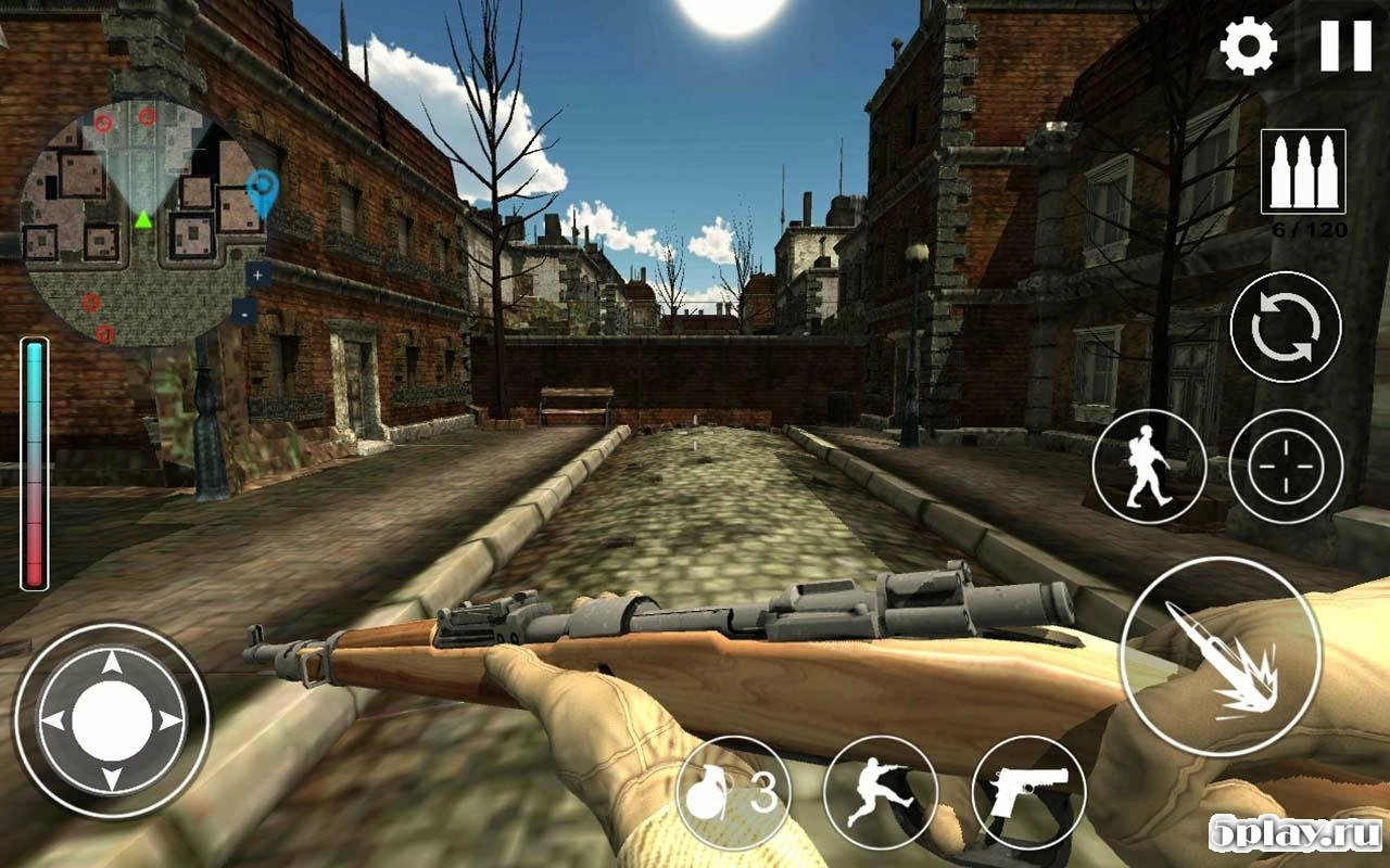 Скриншот World War 2 : WW2 Secret Agent FPS