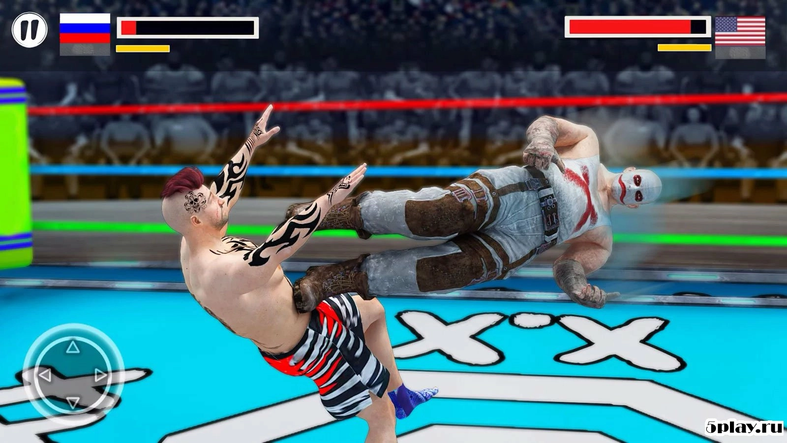 Скриншот Wrestling Fight Revolution 18