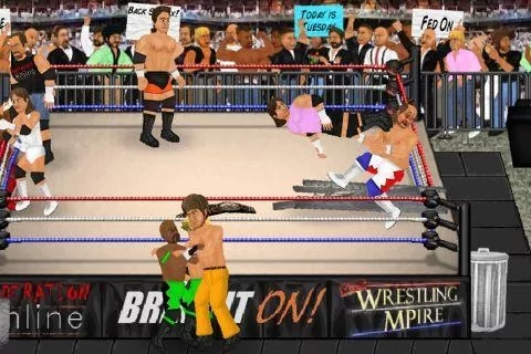 Скриншот Wrestling Revolution