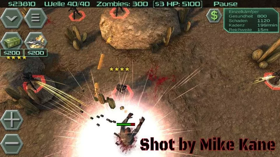Скриншот Zombie Defense