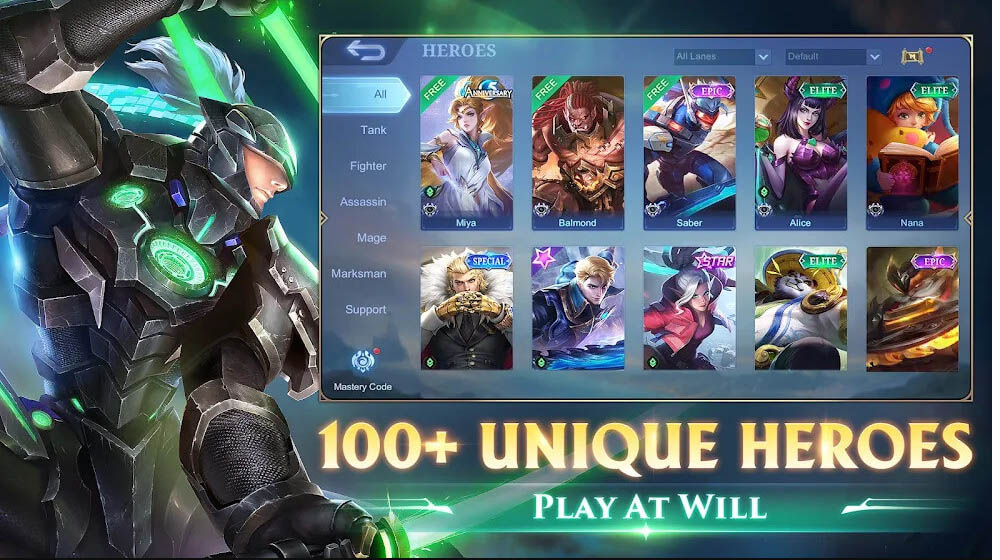 Mobile Legends Bang Bang